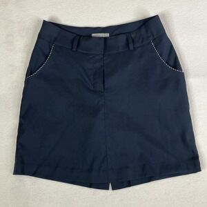 Galvin Green Macy Navy Skort‎ Women Size 36 4 pockets US 6-8